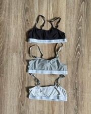 Bustier Set (3 Stk.) Mädchen Gr. 134/140 mehrfarbig