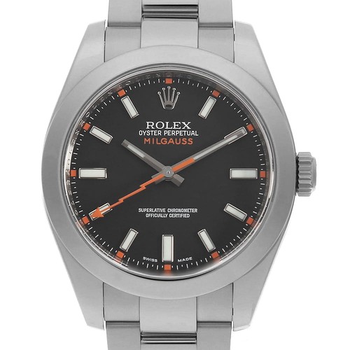 Rolex milgauss 116400 schwarz - rolex,