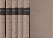 Buch: Johann Gottfried Herders Werke in fünf Bänden, Herder, BDK, 1978, Aufbau