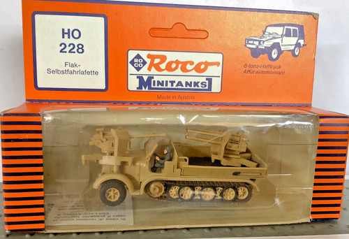 Roco minitanks 228 87 h0 - ✅roco,
