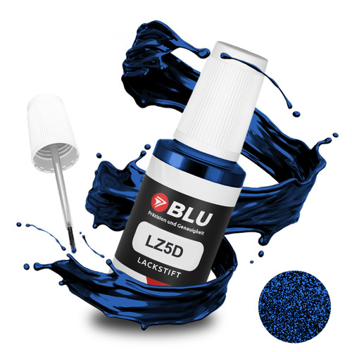 Lackstift für audi lz5d blau - lackstift,