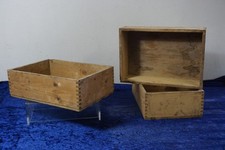 3 x Kiste Holzkiste Holzbox