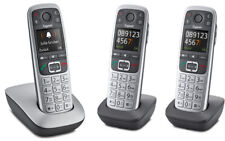 Gigaset E560 TRIO-SET mit 3 schnurlosen Mobilteilen