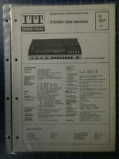 Graetz SERVICE STEREO 3002