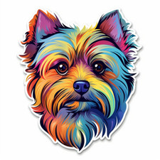 6x car sticker Yorkshire