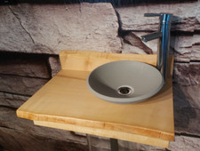 Ahorn Waschtisch Massivholz