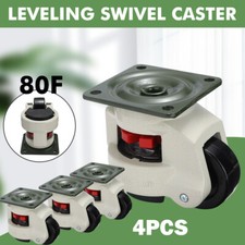 4X1000kg Möbelrollen