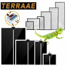 HEIZMATTE MIT THERMOSTAT Pflanzen Terrarium Sämling Gewächshaus Pet REPTILE