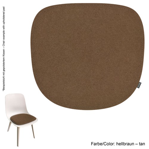 Eco filz auflage 8mm - eco,