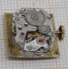 Altes Handaufzug Werk Priosa PUW 70 defekt Unruhe OK OA5