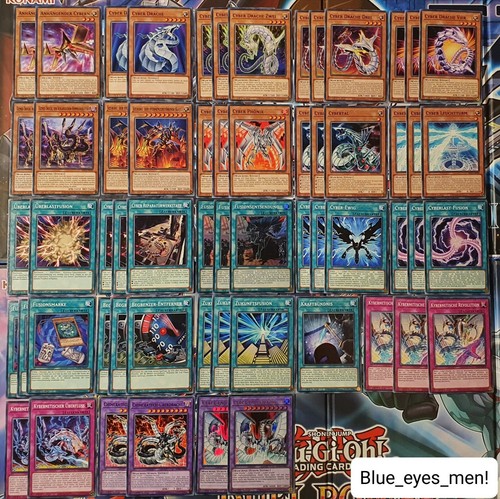 Yugioh cyber drache deck - drache,