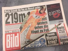 Bildzeitung vom 20.03.1999 *