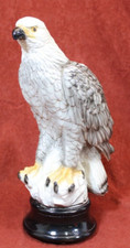 Skulptur Adler ca. 40 cm  und 4 kg  Greifvogel Seeadler Weißkopfseeadler,A2.6