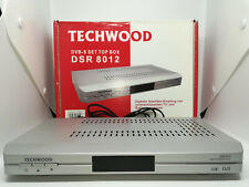 Techwood DVB-S Set Top Box, Digitaler Sat-Receiver ohne Fernbedienung