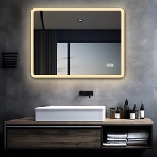 Miqu led badspiegel mit - miqu,