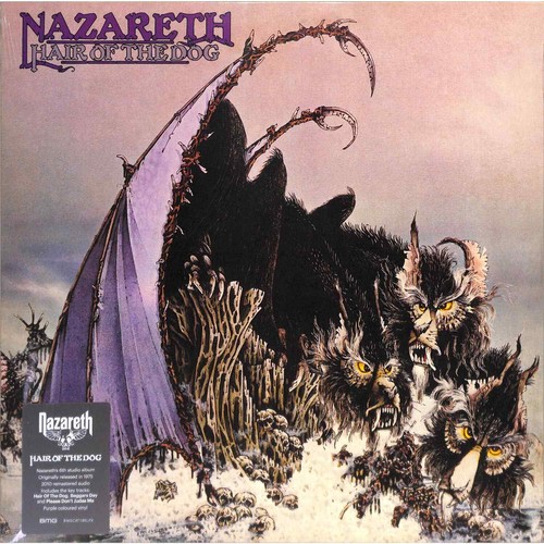 Nazareth hair the dog - hair,