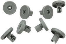 8x Korbrollen Geschirrkorb