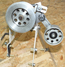 Umlenkung Wellenantrieb