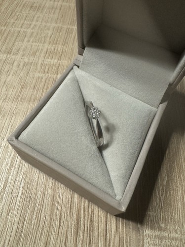 Christ diamant 333er ring - diamant,