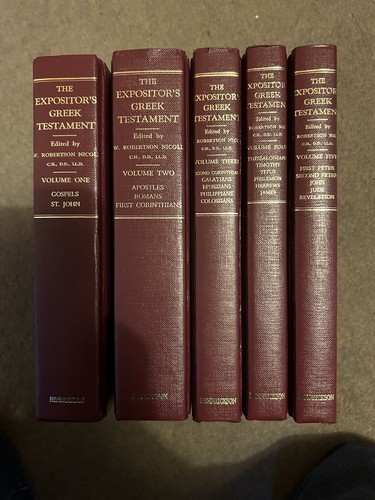 The expositor greek new - the, expositor's