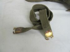Orig British Army WWII Canvas Riemen Gewehr Lee Enfield Trageriemen Gewehrriemen