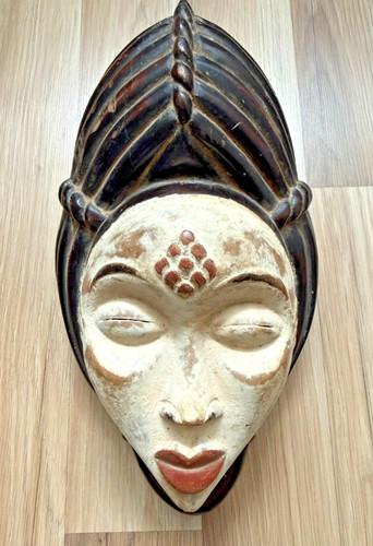 Afrikanische maske - afrikanische,