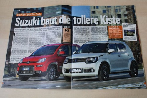 Auto bild 2017 suzuki ignis - bild,