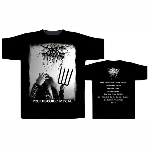 Darkthrone pre historic - darkthrone,