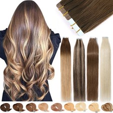 40 Stück Tape Extensions Remy