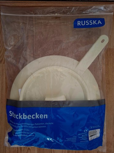 Russka steckbecken neu - russka,