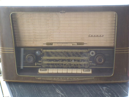 Altes radio röhrenradio - altes,