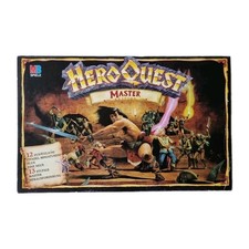 Hero Quest Master Edition MB Spiele Brettspiel vollständig