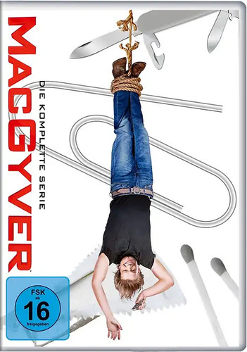 Macgyver die komplette serie - macgyver,