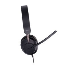 Jabra Evolve2 40 On-Ear PC-Headset USB-A Schwarz sehr gut