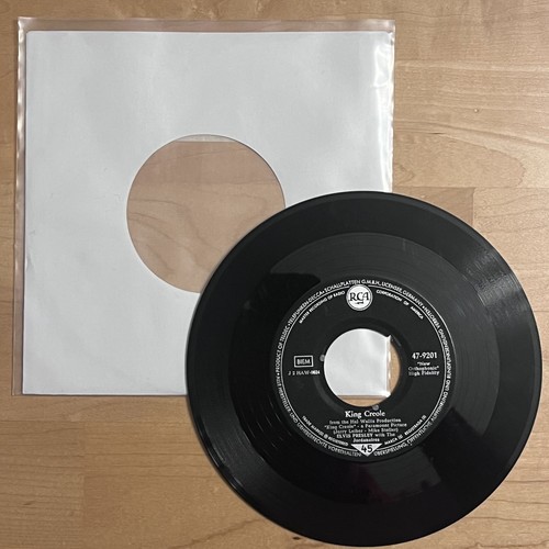 Vinyl single elvis presley - single:,