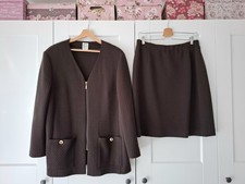 Damen Kostüm Jacke + Rock