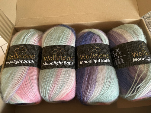 Wollibiene moonlight batik - wollibiene,