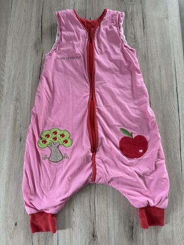 Schlafsack mit beinen apfel - schlafsack,