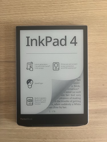 Pocketbook inkpad stardust - inkpad, 4