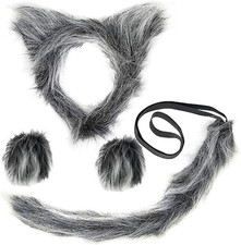 Wolf kostüm werwolf - wolf,