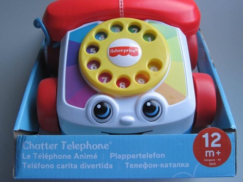 Neu fisher price telefon - neu,