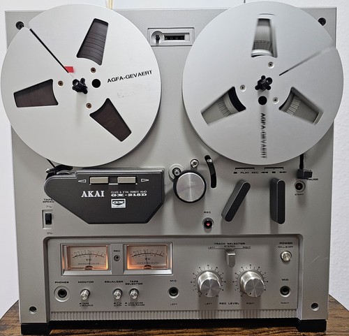 Akai 215 tonbandgerät - gx,