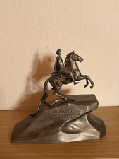 Der eherne Reiter" aus Sankt