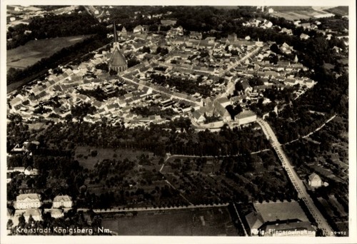 Chojna königsberg neumark - ak,