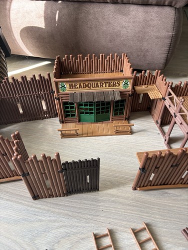 Playmobil fort randall - playmobil,