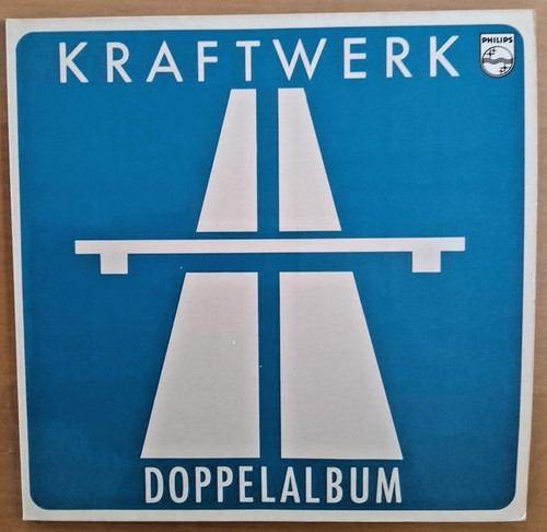 Kraftwerk autobahn 2lp - kraftwerk, philips