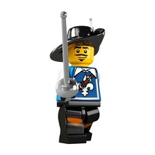 LEGO 8804 Minifiguren Serie 4