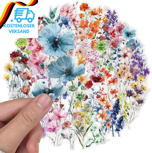 Stück transparente blumen - stück,