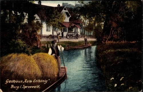 Burg spreewald gasthaus - ak,