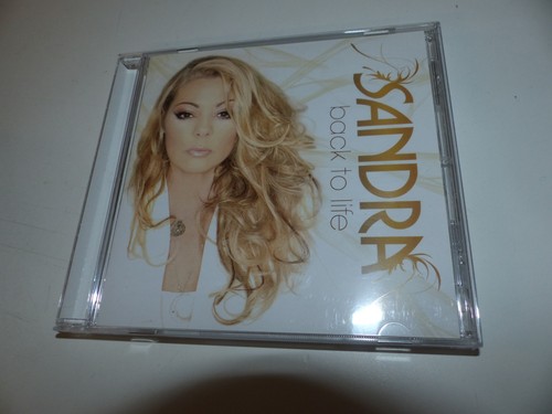 Back to life sandra - cd,